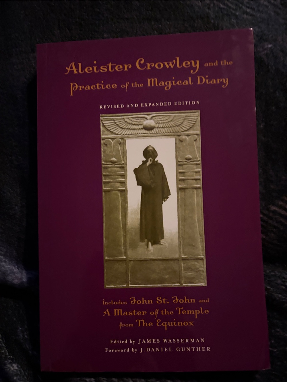Aleister Crowley Practice of the Magical Diary - Purple Book